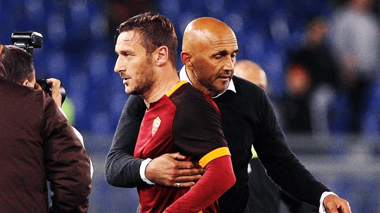 Totti e Spalletti fanno pace Questo non è più il Totti che conosco io