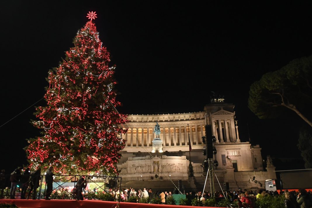 Albero di natale di netflix