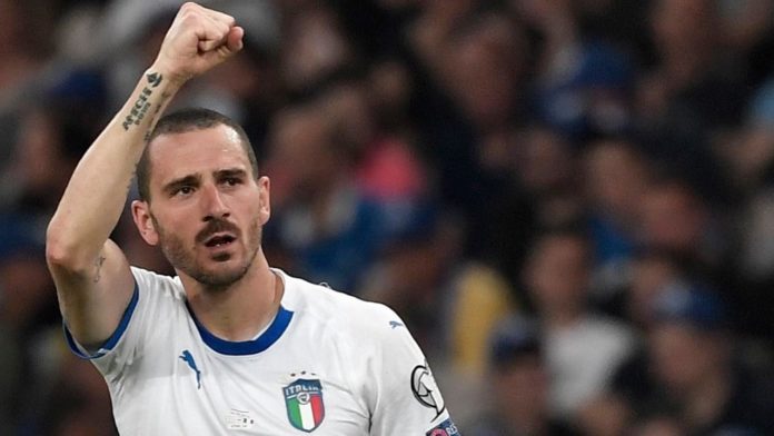 bonucci nazionale italia