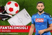 Consigli fantacalcio – 26° Giornata Serie A 2019/2020