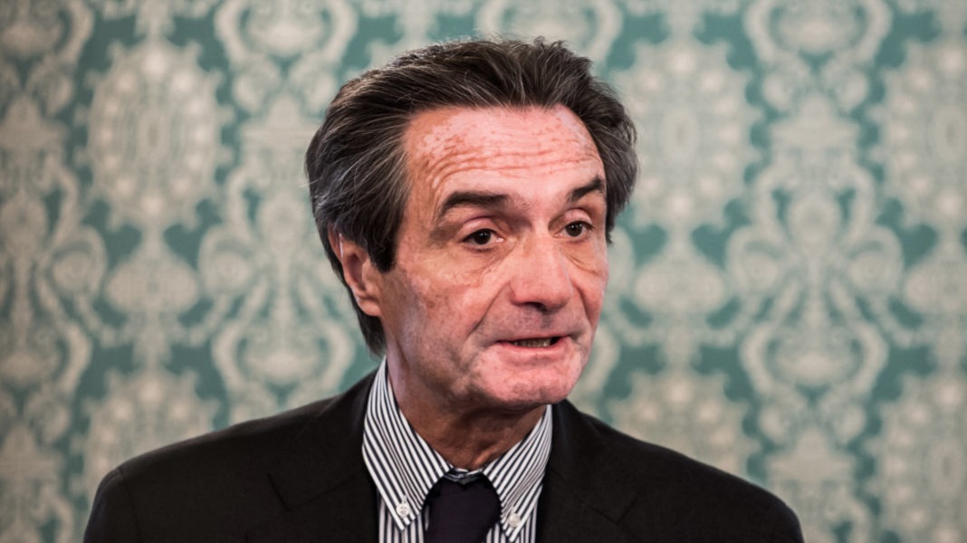 Attilio Fontana, Presidente Regione Lombardia