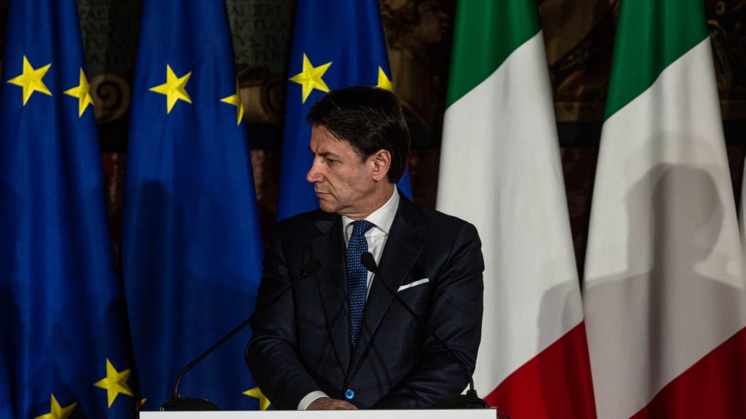 XXXV Vertice intergovernativo italo-francese , conferenza stampa