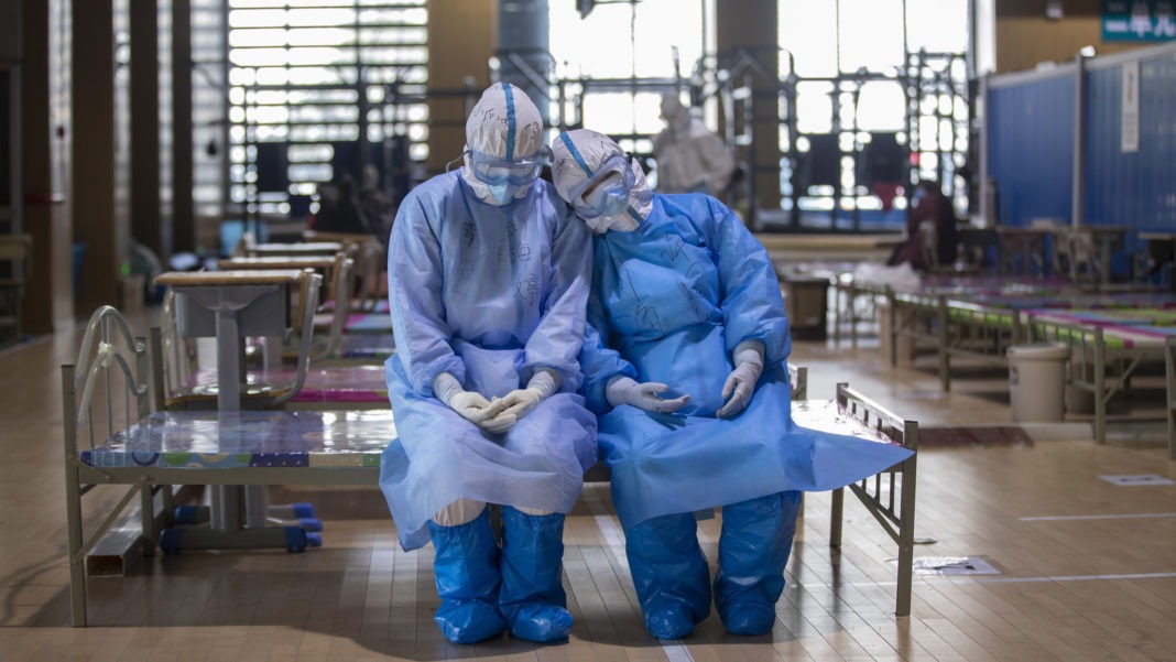 Chiusura dell'ospedale temporaneo che era stato allestito per l'emergenza COVID-19