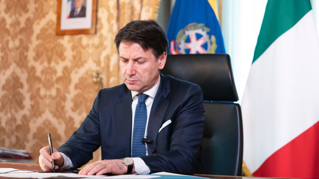 Giuseppe Conte - Foto Twitter