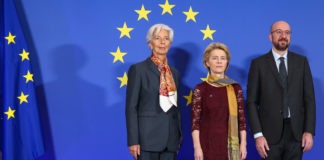 Vertici UE - Lagarde, Von Der Leyen, Michel