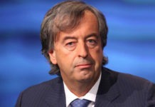 Virologo Roberto Burioni primo piano