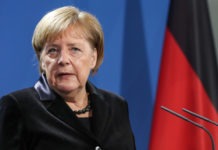 Nella foto Angela Merkel cancelliera tedesca