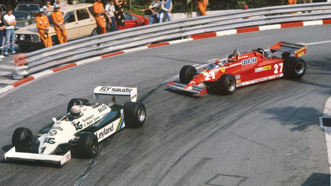 Montecarlo 1981 Gilles Villeneuve