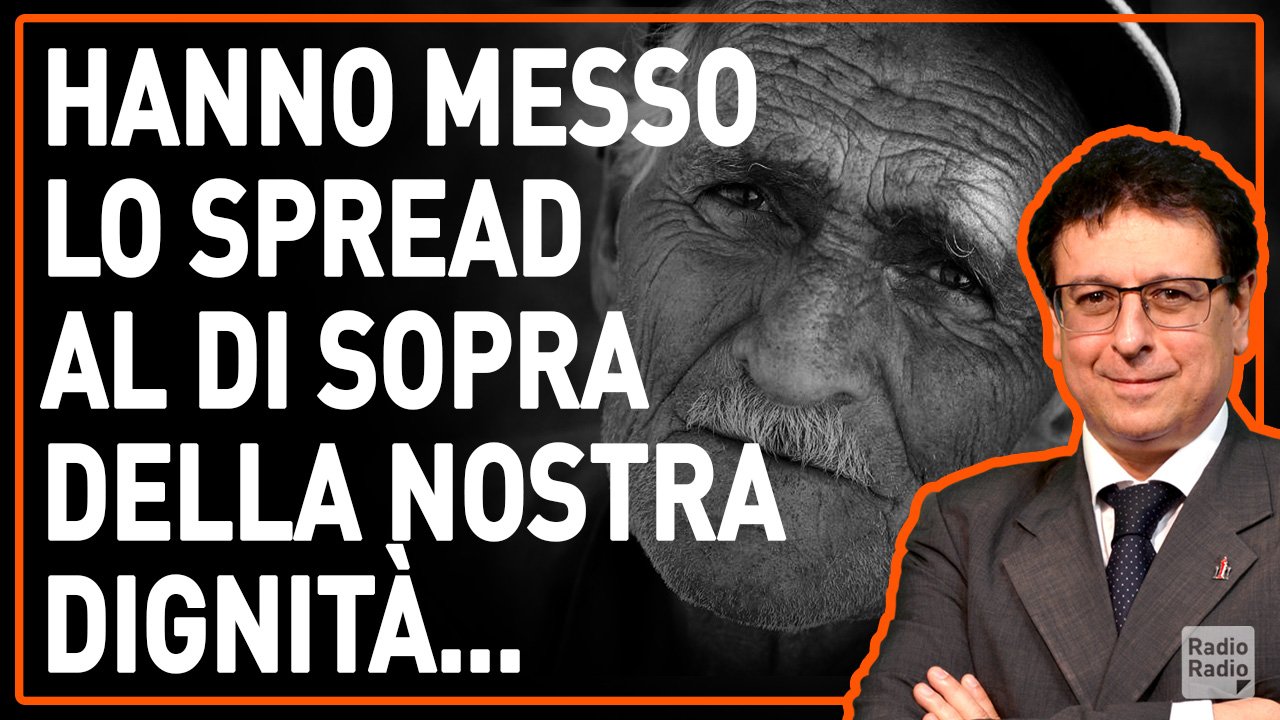 Ci Hanno Tolto Il Diritto Di Vivere Di Lavorare Di Avere Una Pensione