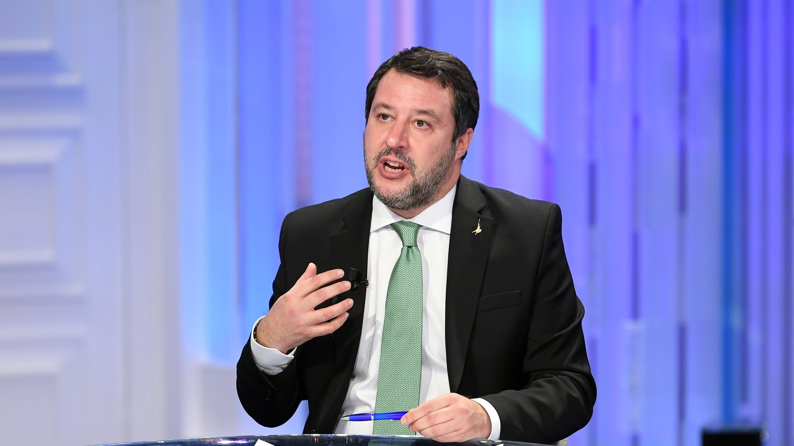 Salvini "Referendum Giustizia Potrà Essere Una Rivoluzione Pacifica ...