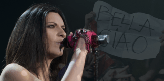 laura pausini bella ciao