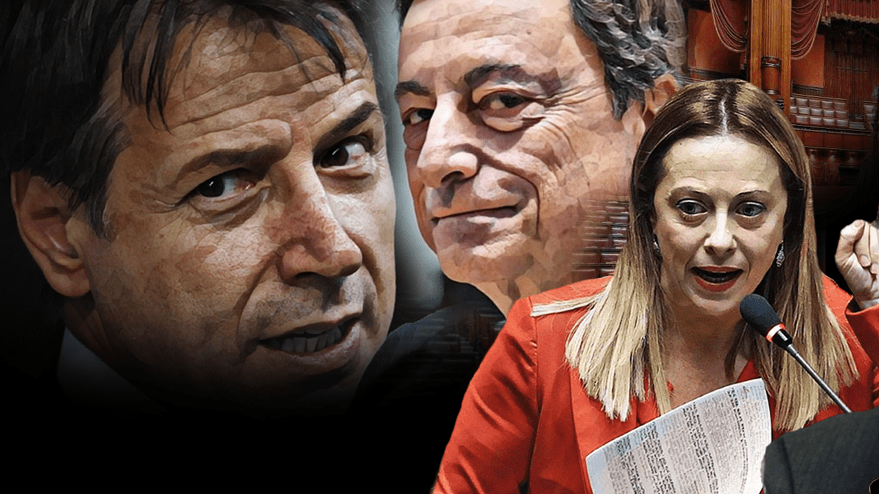 La Stoccata Di Meloni Alla Camera Contro Draghi E Conte Ecco Chi Lavora Col Favore Delle Tenebre