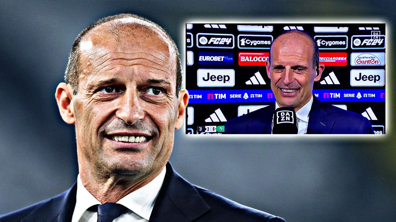 Allegri sbotta in Tv, la condanna è unanime ▷ “Ha perso completamente il lume della ragione”