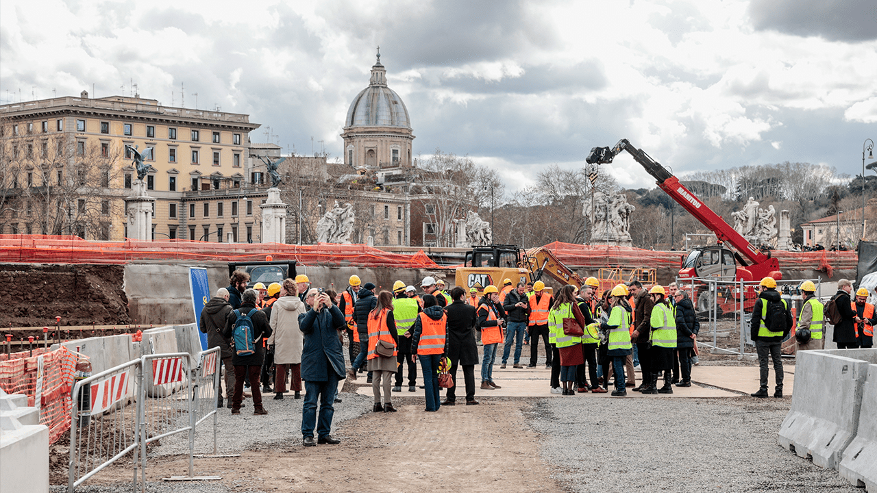 Roma cantiere a cielo aperto: “Così spendiamo i fondi di PNRR e Giubileo”