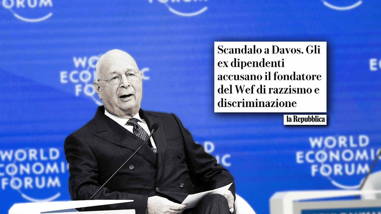 Klaus Schwab e gli scandali di Davos: clamorosa inchiesta del WSJ ▷ “E poi lui impone il woke?”