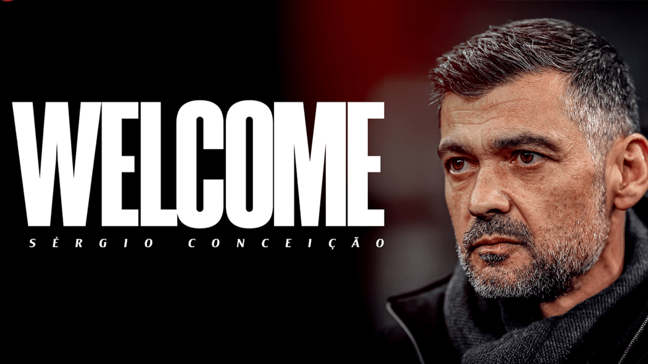 Ufficiale: Sérgio Conceição è il nuovo allenatore del Milan